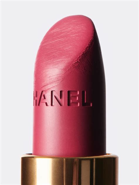 chanel rouge allure velvet in peaceful|Chanel Rouge Allure velvet vie.